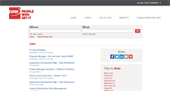 Desktop Screenshot of cdw.jobs