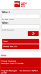 Mobile Screenshot of cdw.jobs